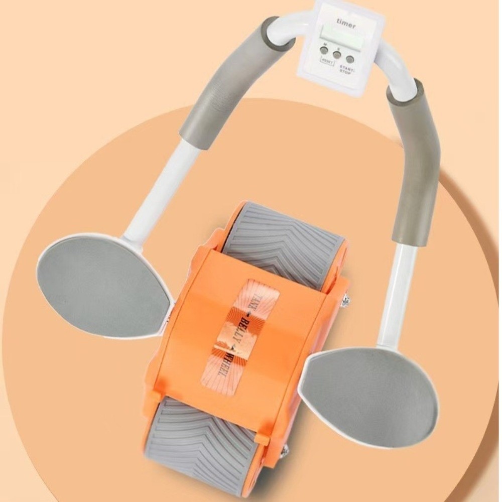 عجلة تمارين البطن الأوتوماتيكي - مراجعة Ab Roller Wheel With Elbow Support وسعره