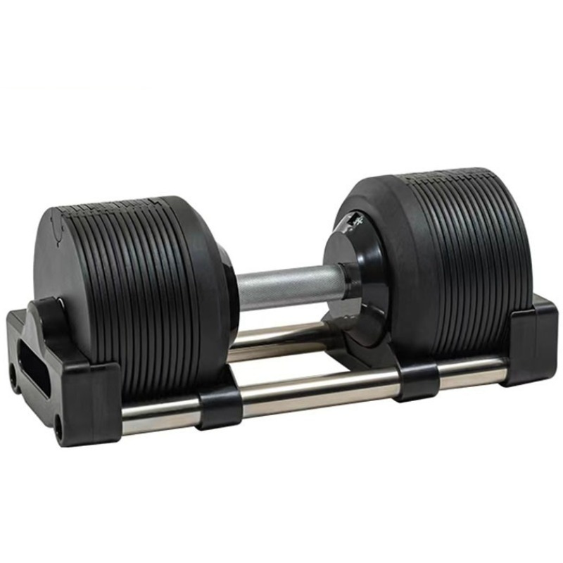 أثقال قابلة للتعديل مطلية كهرب - مراجعة Adjustable Dumbbell Pair 40Kg وسعره