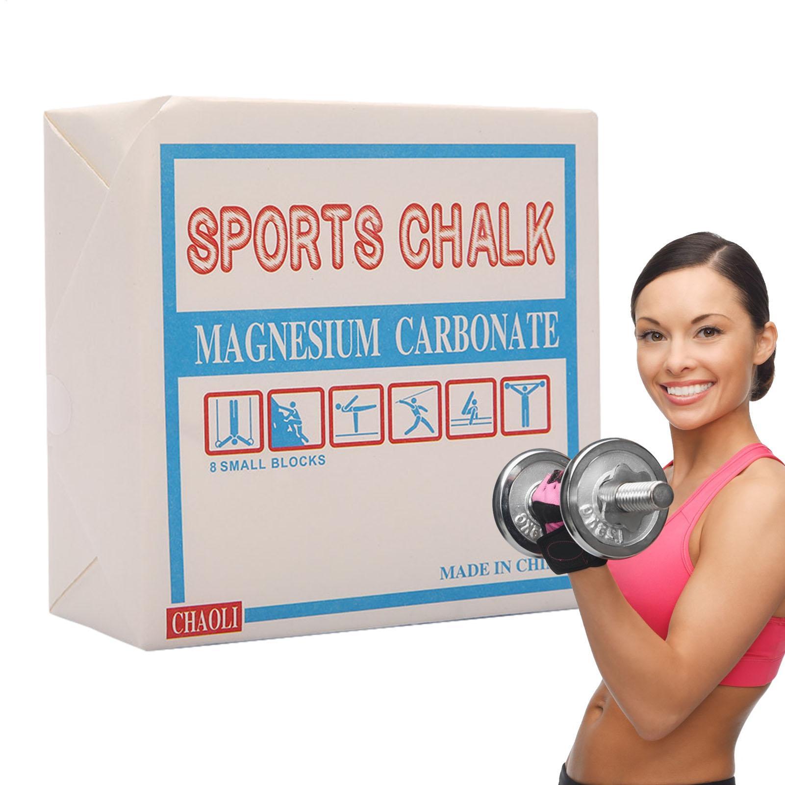 65 جرام من مسحوق المغنيسيوم عل - مراجعة Gym Chalk Block Grip وسعره