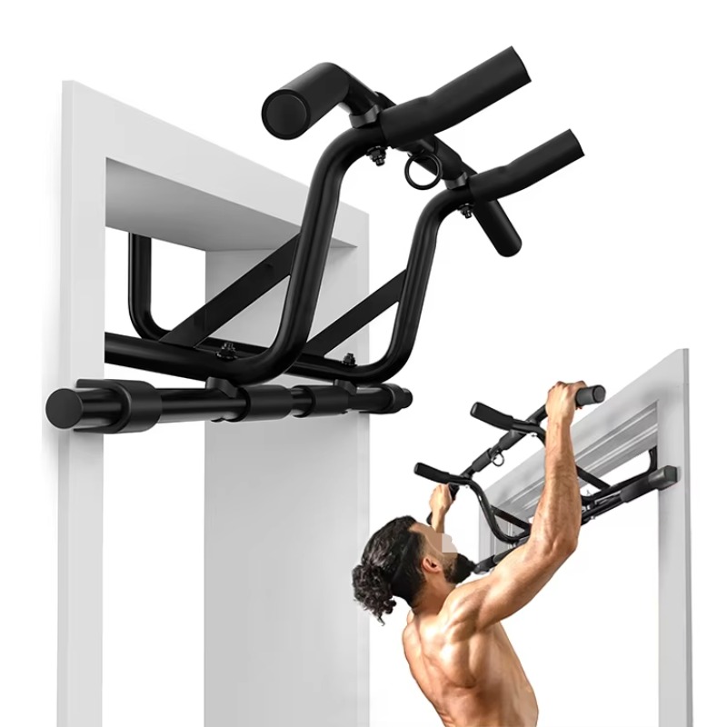 مسامير احترافية مباشرة من المص - مراجعة Door Pull Up Bar No Screw وسعره