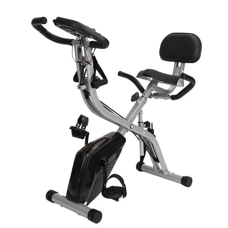 دراجة تمارين منزلية محمولة وقا - مراجعة Exercise Bike Magnetic Resistance وسعره