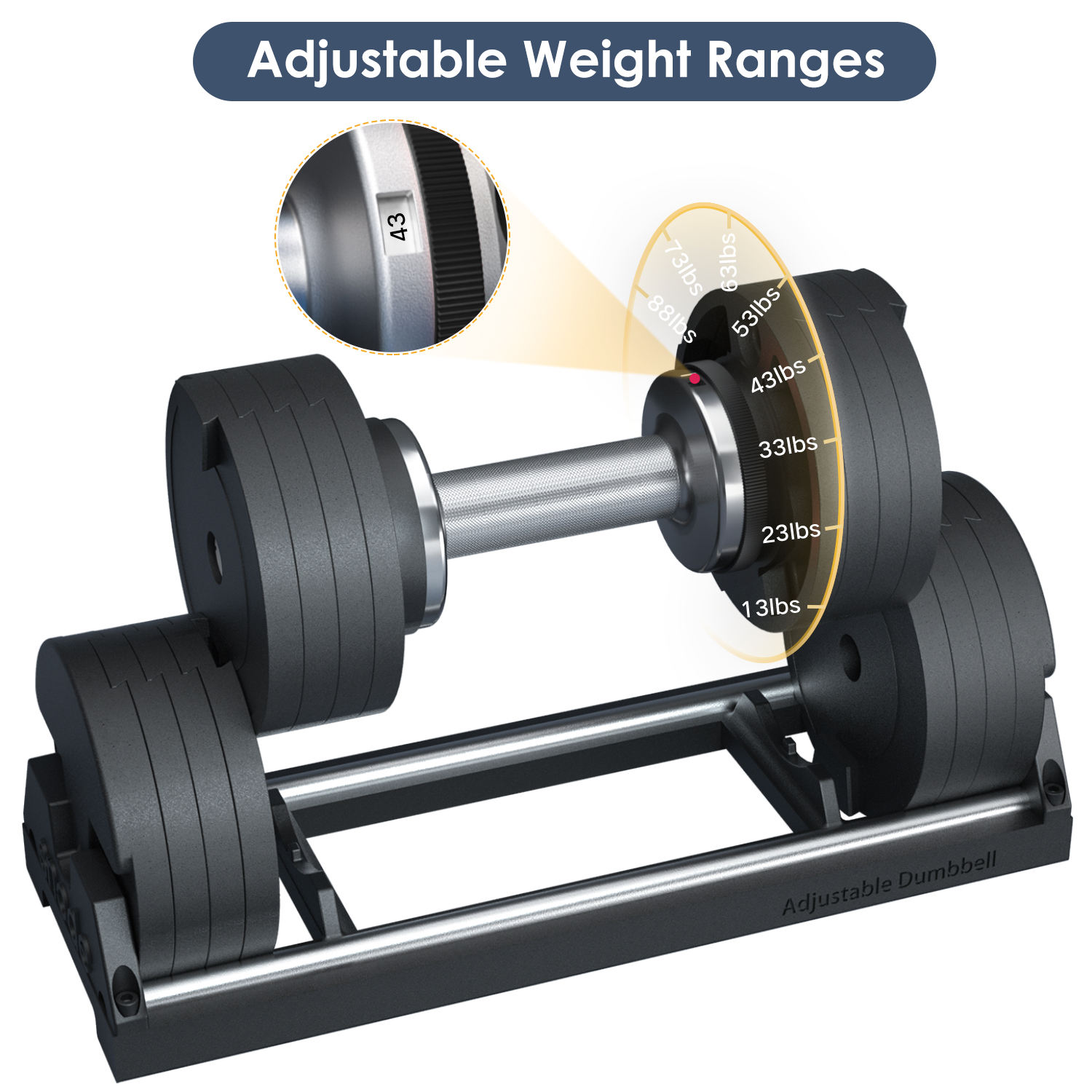 معدات صالة رياضية تجارية 2026، - مراجعة Adjustable Dumbbell Pair 40Kg وسعره