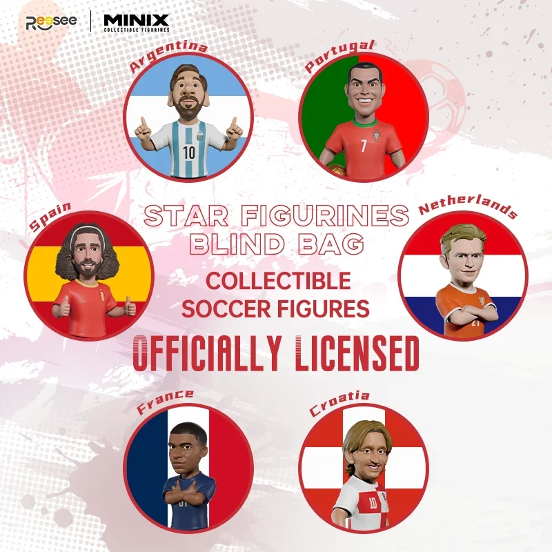 حقيبة مينيكس الغامضة للمنتخبات - مراجعة Team Sports وسعره