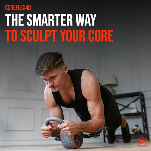 عجلة تمارين البطن CoreFlex4D م - مراجعة Ab Roller Wheel With Elbow Support وسعره