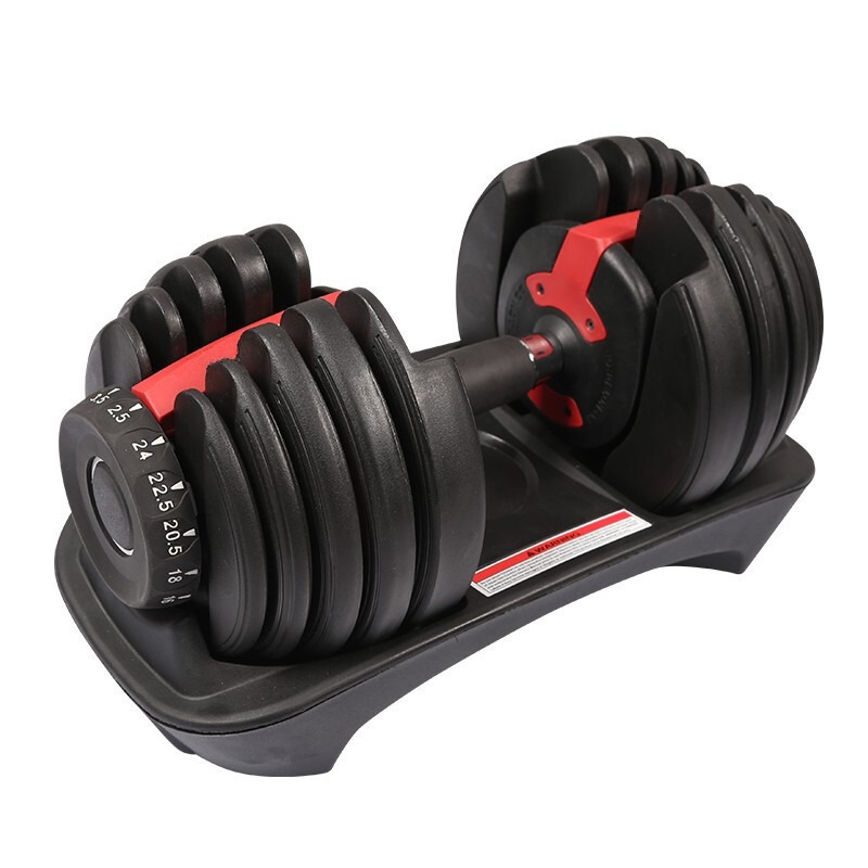 أوزان قابلة للتعديل السريع 24  - مراجعة Adjustable Dumbbell Pair 40Kg وسعره