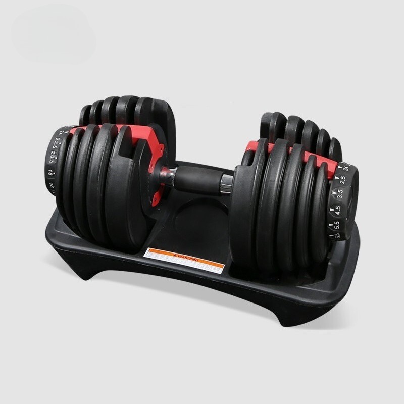 أوزان قابلة للتعديل السريع 24  - مراجعة Adjustable Dumbbell Pair 40Kg وسعره