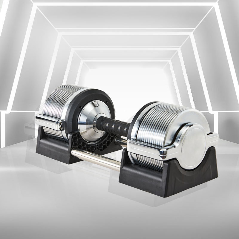 دمبل قابل للتعديل 32 كجم، وزن  - مراجعة Adjustable Dumbbell Pair 40Kg وسعره