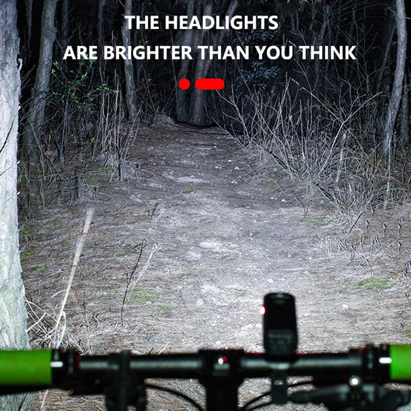 أضواء الدراجة 1000 التجويف 250 - مراجعة Rechargeable Bicycle Headlight 1000 Lumen وسعره