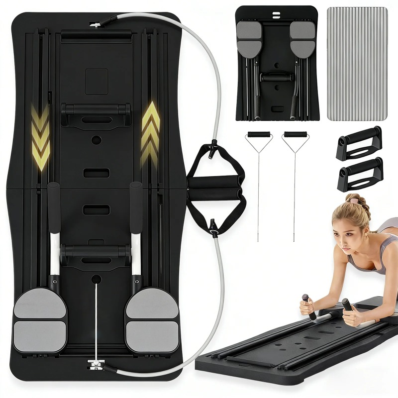 لوح تمارين البطن متعدد الوظائف - مراجعة Push Up Board Foldable Multi Function وسعره