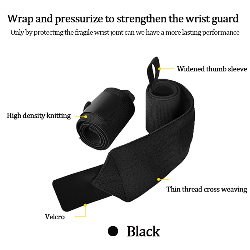حزام معصم قوي لرفع الأثقال، نا - مراجعة Wrist Wraps Weightlifting Support وسعره