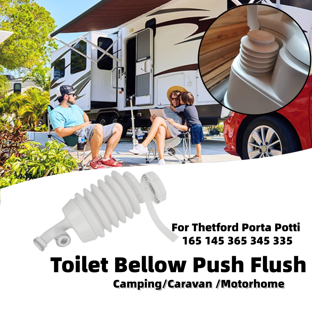 صمام دفع المرحاض لـ ثيت فورد ب - مراجعة Camping وسعره