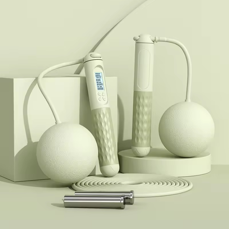 حبل رقمي للياقة البدنية لاسلكي - مراجعة Smart Jump Rope Digital Counter وسعره