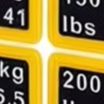 قطعتان من ملصقات الوزن الصفراء - مراجعة Fitness Equipment وسعره