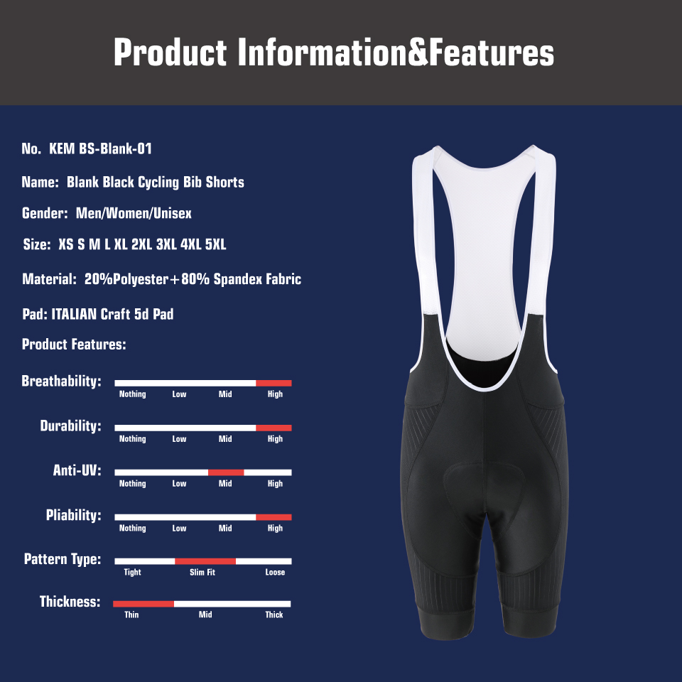 KEMALOCE-جيرسي ركوب الدراجات ل - مراجعة Padded Cycling Shorts 5D Gel وسعره