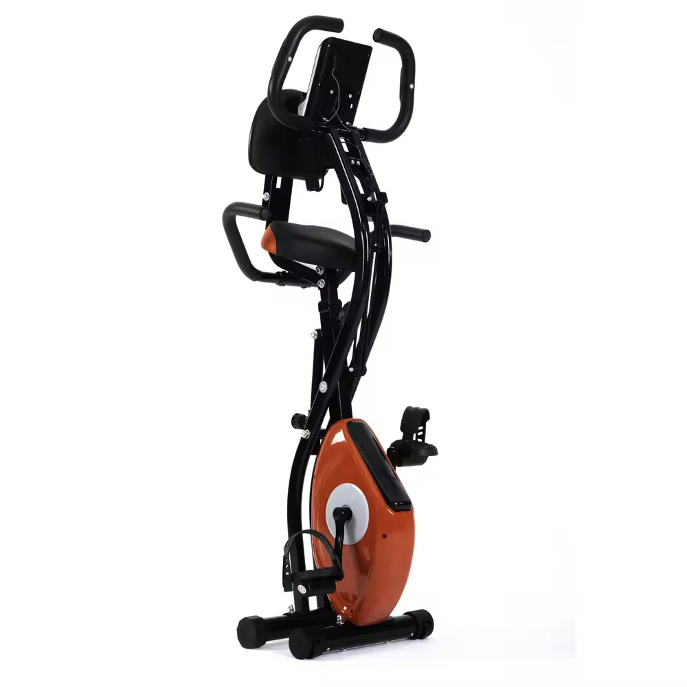 دراجة تمارين داخلية قابلة للطي - مراجعة Exercise Bike Magnetic Resistance وسعره