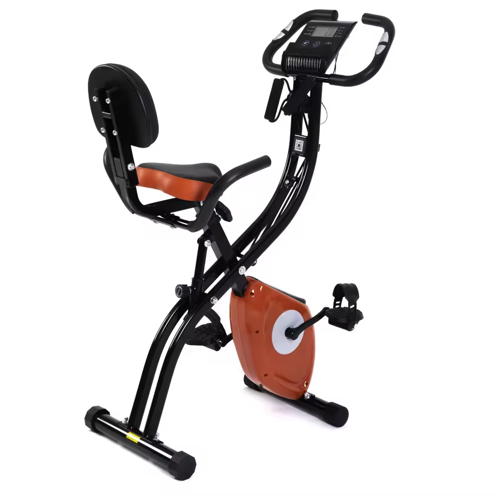 دراجة تمارين داخلية قابلة للطي - مراجعة Exercise Bike Magnetic Resistance وسعره