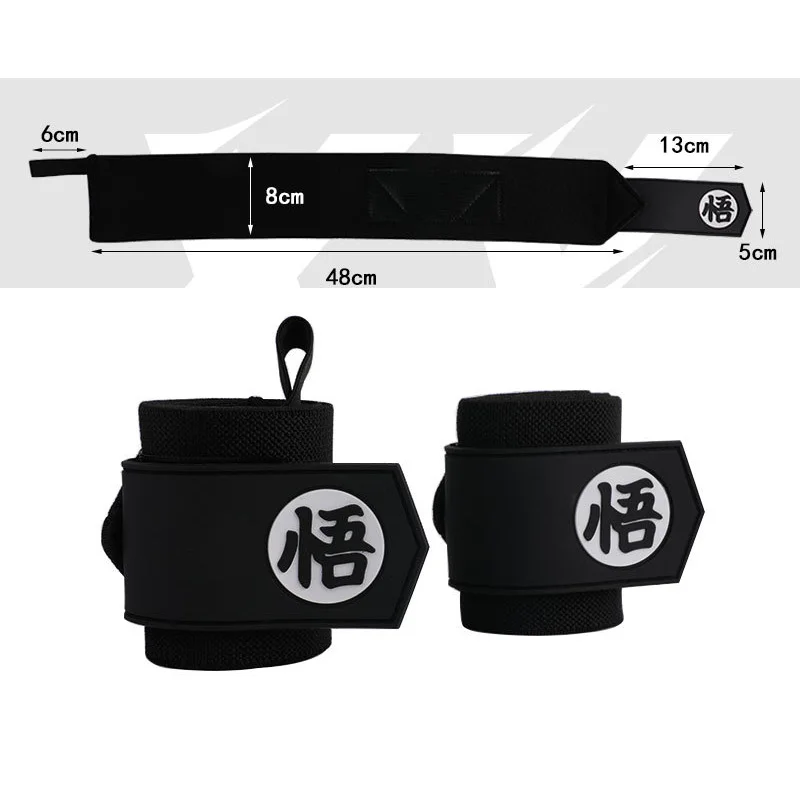 زوج واحد من أربطة المعصم الريا - مراجعة Wrist Wraps Weightlifting Support وسعره
