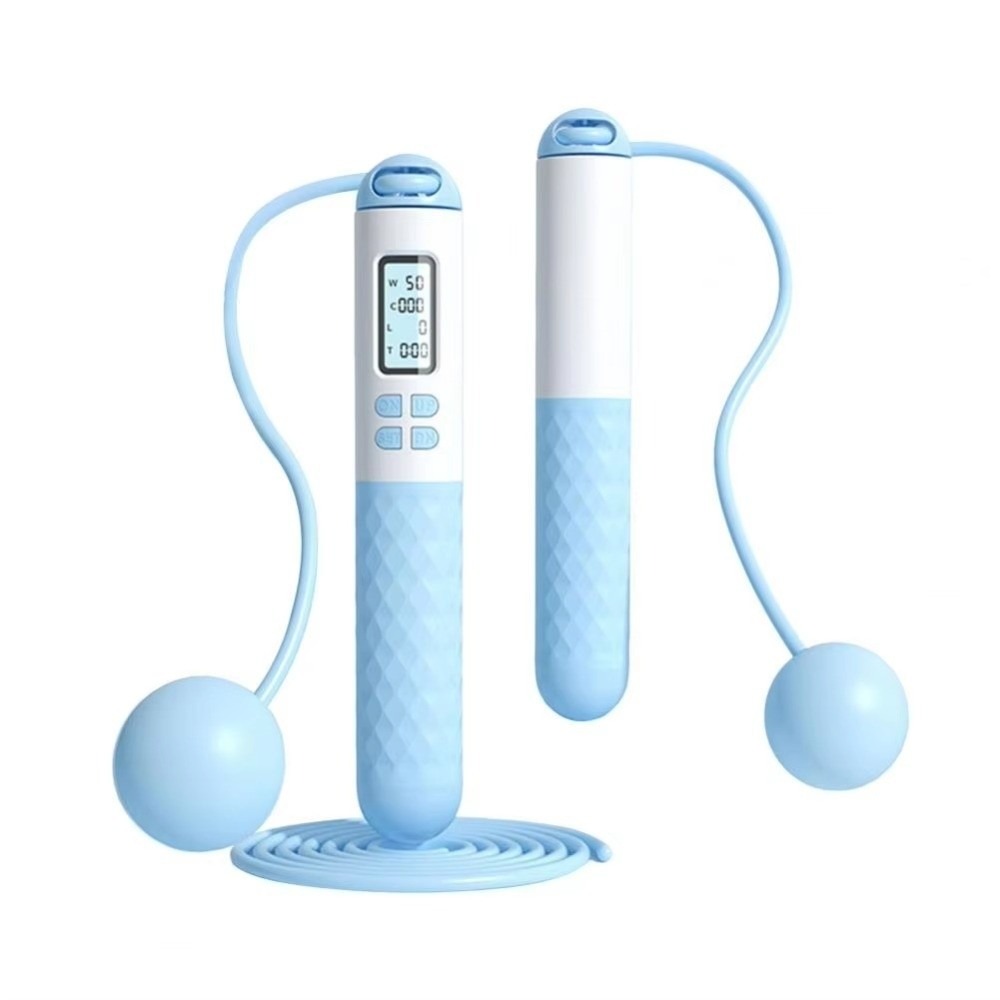 حبل قفز لاسلكي مفيد مع عداد، ح - مراجعة Smart Jump Rope Digital Counter وسعره