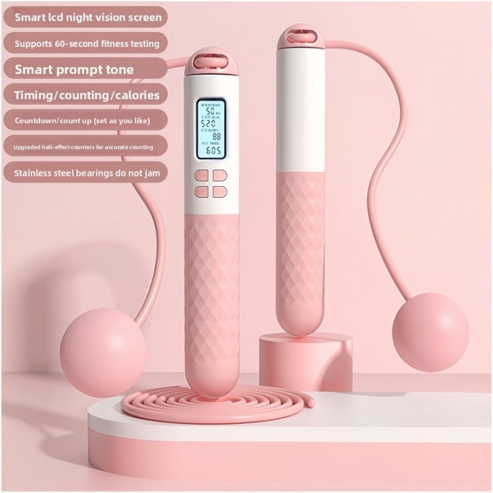 حبل قفز لاسلكي مفيد مع عداد، ح - مراجعة Smart Jump Rope Digital Counter وسعره