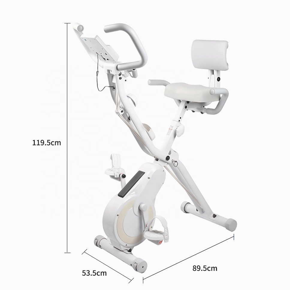 دراجة تمارين قابلة للطي مع مقا - مراجعة Exercise Bike Magnetic Resistance وسعره