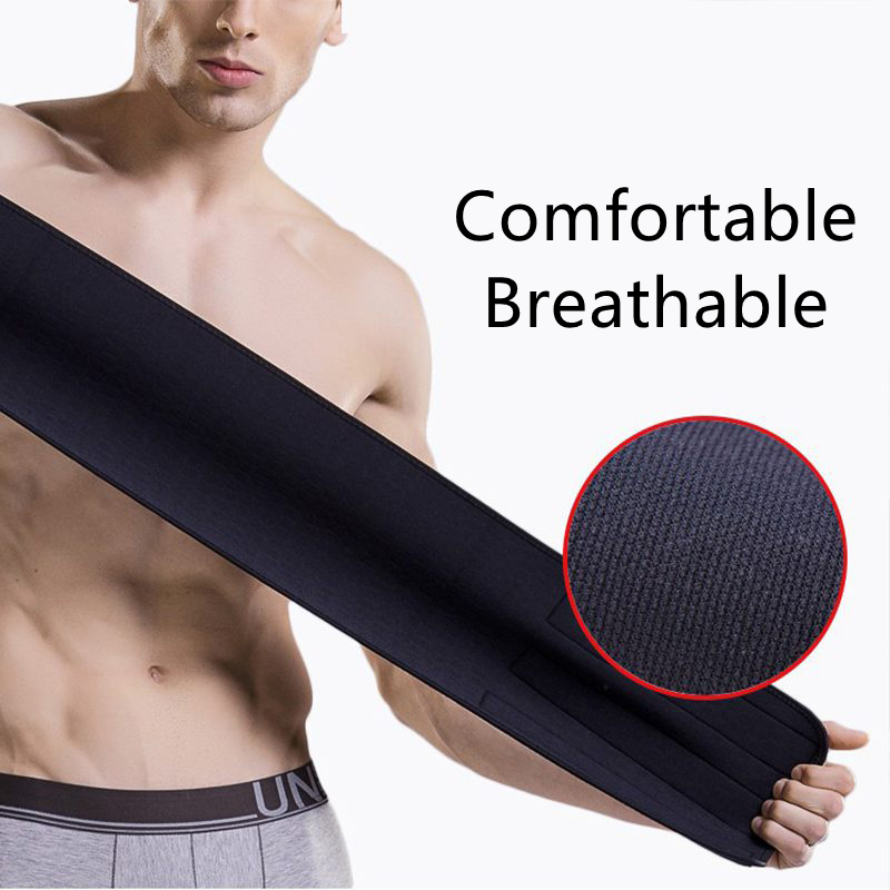 النيوبرين الرياضة حزام الخصر د - مراجعة Sweat Waist Trainer Belt Neoprene وسعره