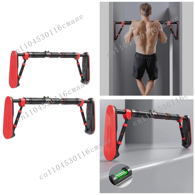 قضبان تمارين أفقية عريضة للغاي - مراجعة Door Pull Up Bar No Screw وسعره