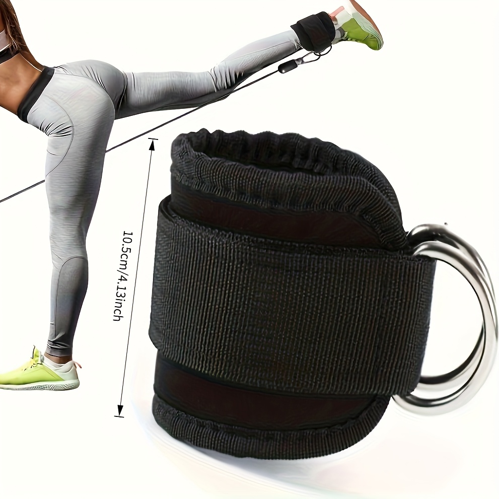 5 قطع من أربطة مقاومة الكاحل،  - مراجعة Pilates Bar Kit With Resistance Bands وسعره