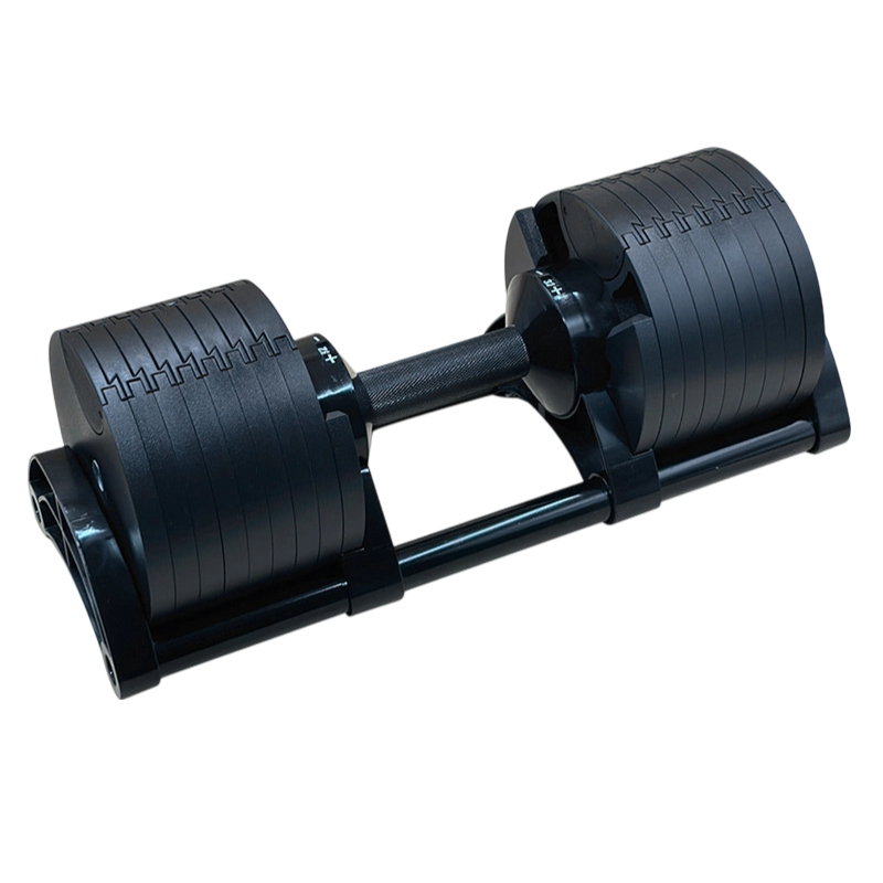 مجموعة دمبل حديدية عالية الجود - مراجعة Adjustable Dumbbell Pair 40Kg وسعره