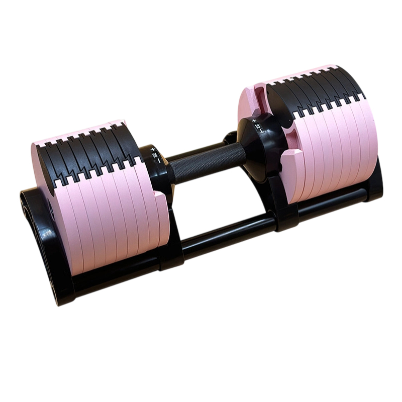 مجموعة دمبل حديدية عالية الجود - مراجعة Adjustable Dumbbell Pair 40Kg وسعره