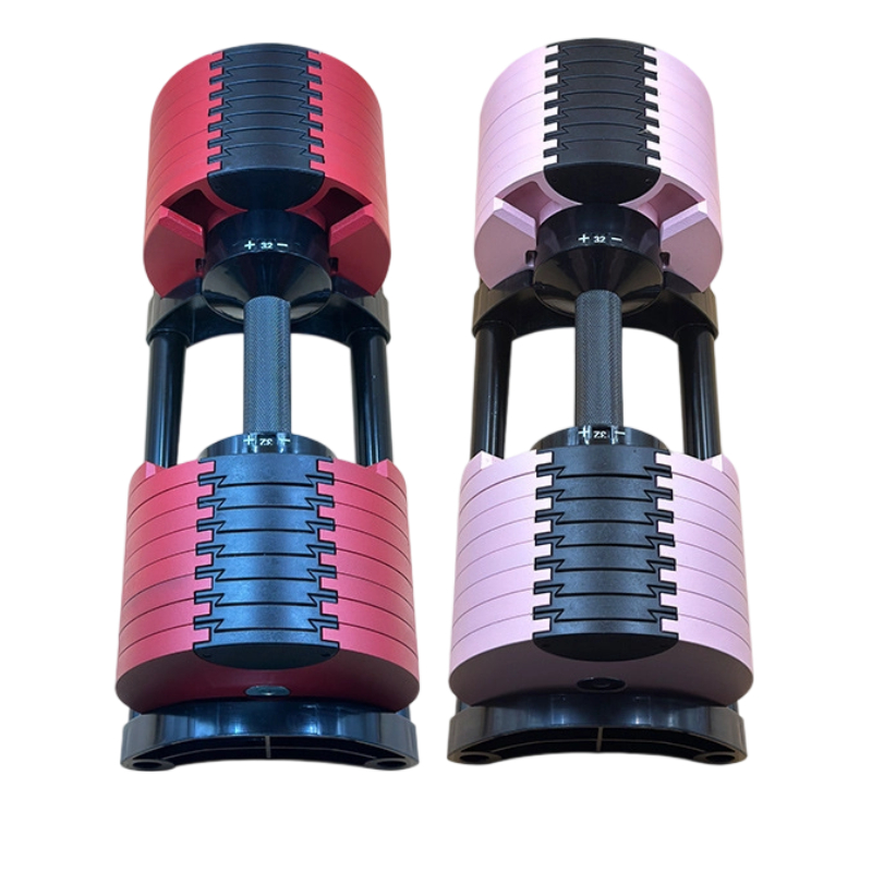 مجموعة دمبل حديدية عالية الجود - مراجعة Adjustable Dumbbell Pair 40Kg وسعره