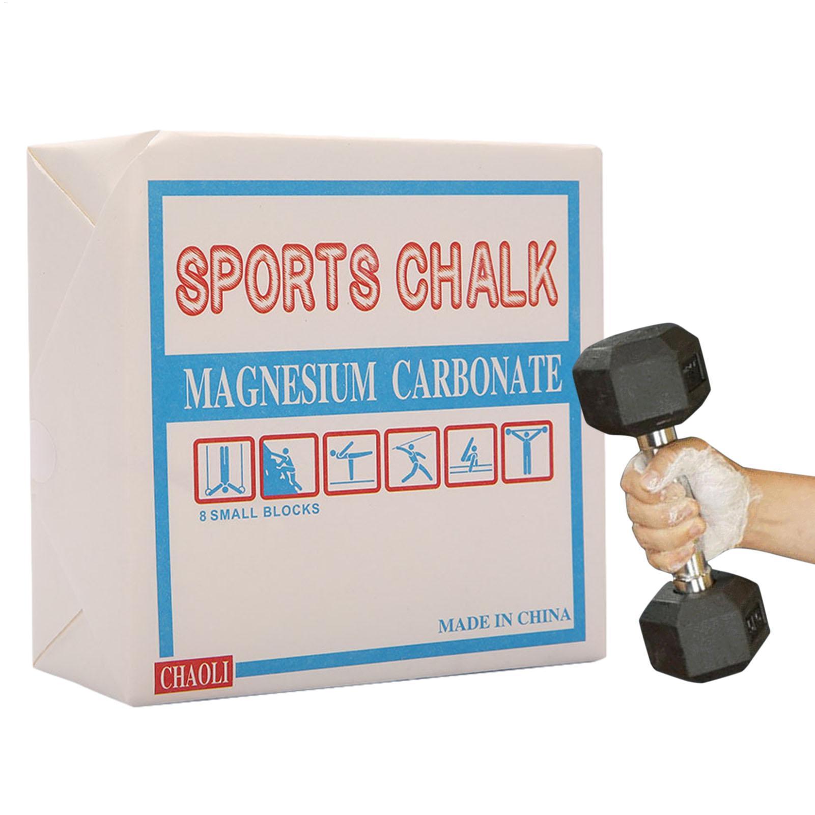 مسحوق طباشير رياضي مقاوم للعرق - مراجعة Gym Chalk Block Grip وسعره