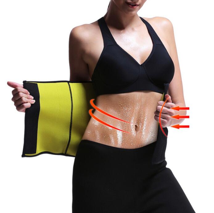 النيوبرين ساونا المشكل مدرب خص - مراجعة Sweat Waist Trainer Belt Neoprene وسعره