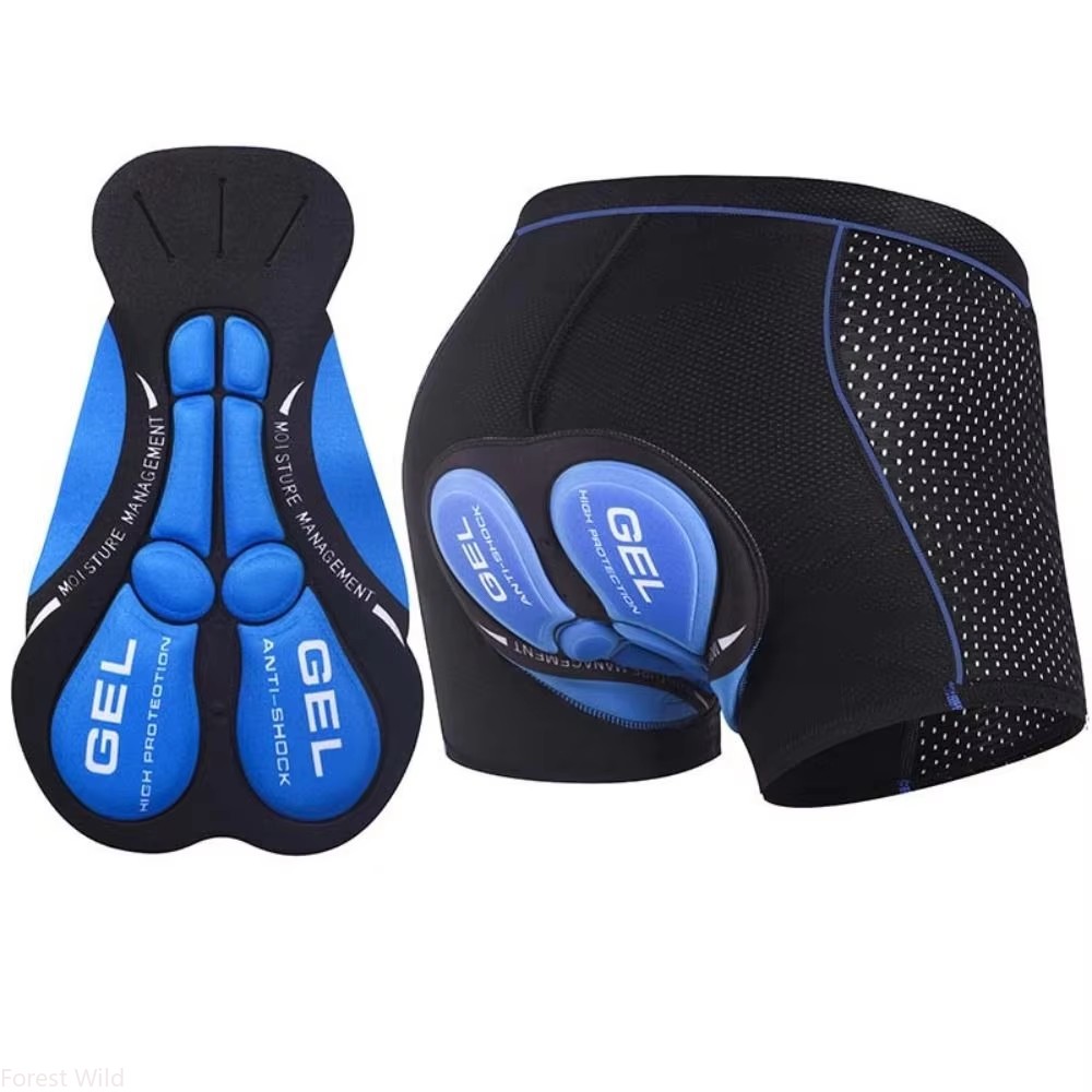 سروال داخلي للدراجات الهوائية  - مراجعة Padded Cycling Shorts 5D Gel وسعره