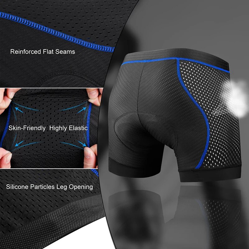 ملابس داخلية لركوب الدراجات 5D - مراجعة Padded Cycling Shorts 5D Gel وسعره