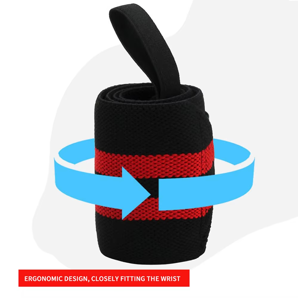 أربطة معصم لرفع الأثقال قابلة  - مراجعة Wrist Wraps Weightlifting Support وسعره