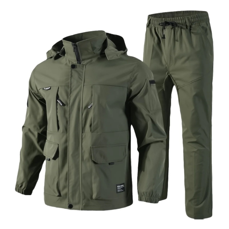 طقم تكتيكي رجالي للربيع والخري - مراجعة Hiking وسعره
