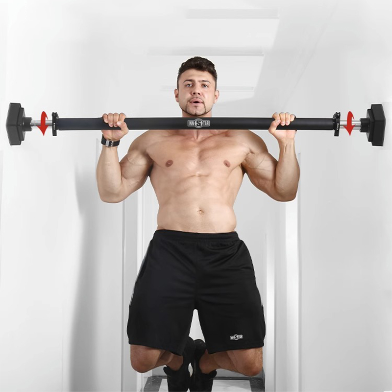 سحب ما يصل بار الذقن حتى الباب - مراجعة Door Pull Up Bar No Screw وسعره