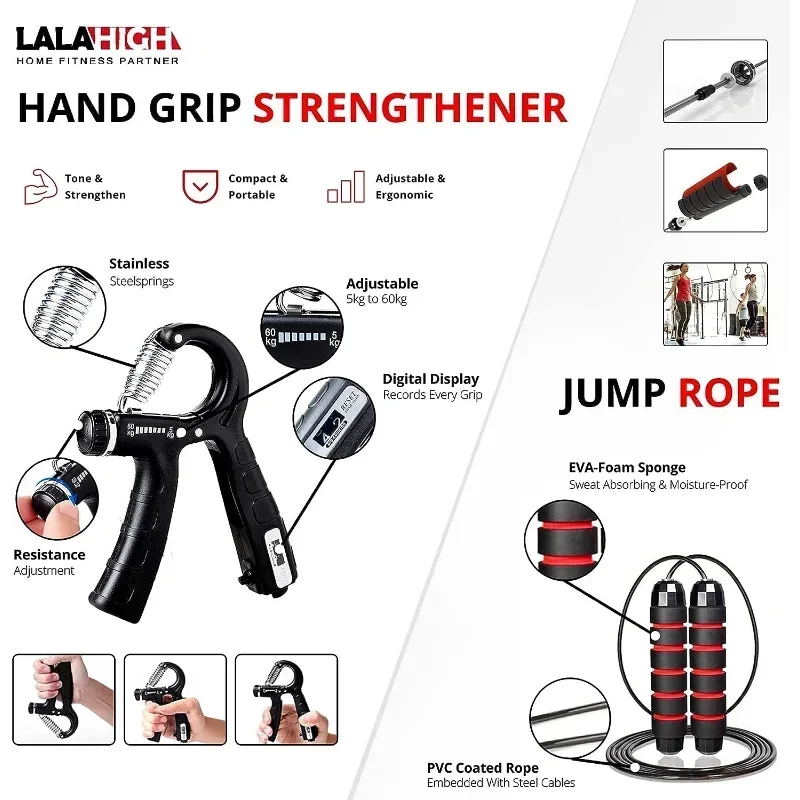 مجموعة ألواح تمارين متعددة الو - مراجعة Pilates Bar Kit With Resistance Bands وسعره