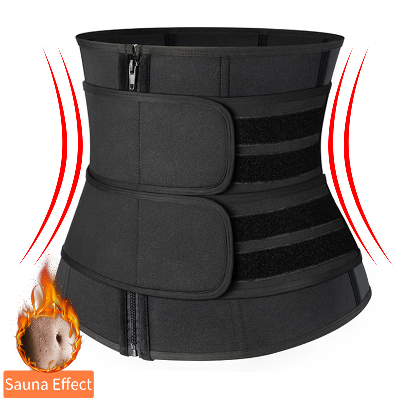 مشد خصر نيوبرين لتشكيل الجسم و - مراجعة Sweat Waist Trainer Belt Neoprene وسعره
