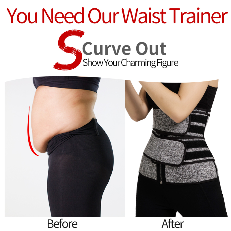 مشد خصر نيوبرين لتشكيل الجسم و - مراجعة Sweat Waist Trainer Belt Neoprene وسعره
