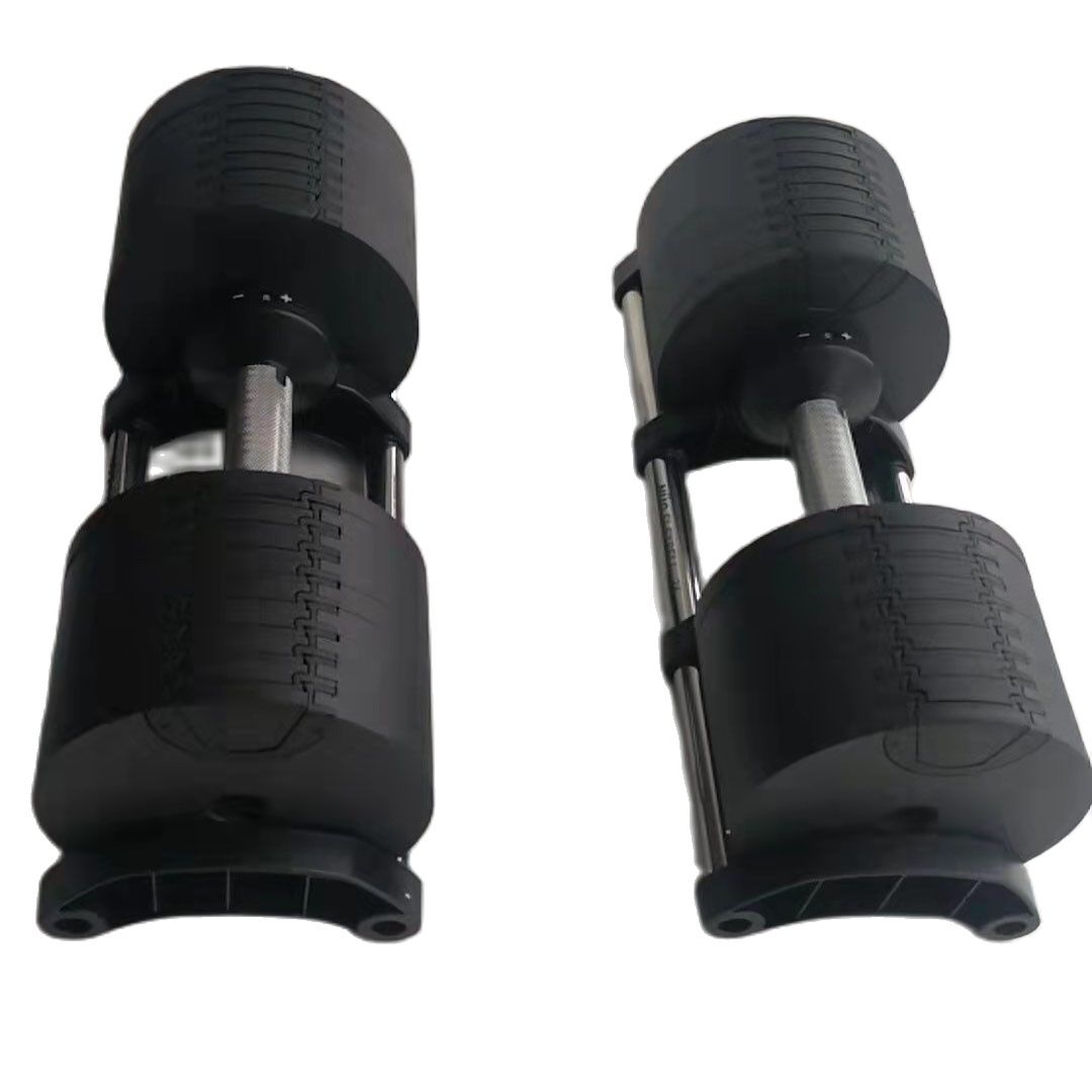 زوج من الدمبلز القابل للتعديل  - مراجعة Adjustable Dumbbell Pair 40Kg وسعره