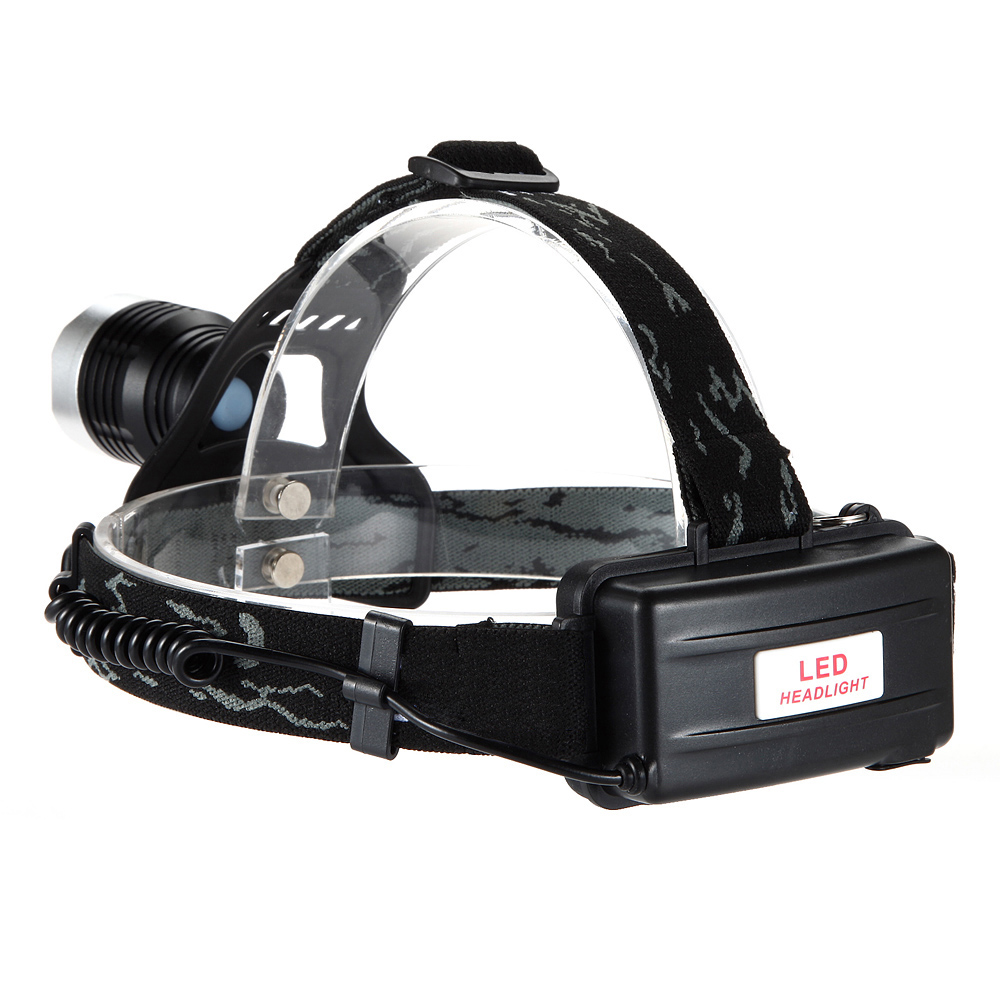 حار T6 LED كشافات إضاءة دراجة  - مراجعة Rechargeable Bicycle Headlight 1000 Lumen وسعره