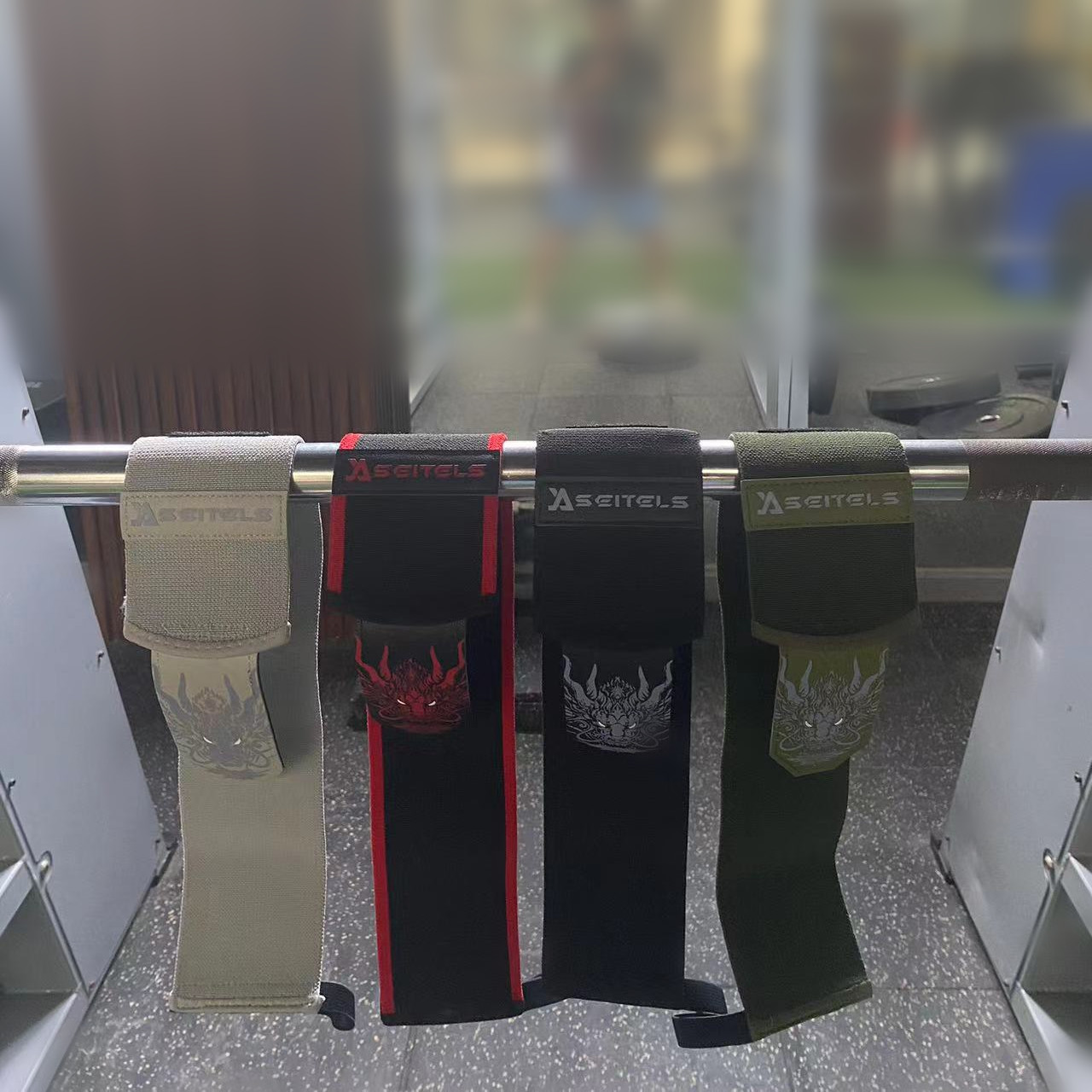 زوج واحد من أربطة المعصم الريا - مراجعة Wrist Wraps Weightlifting Support وسعره
