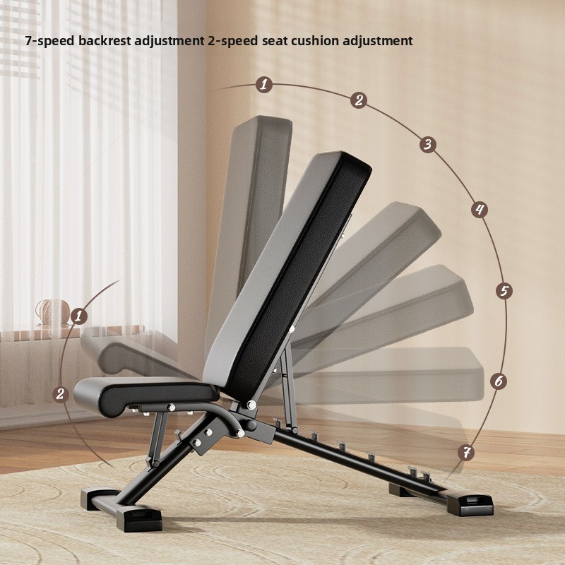 مقعد دمبل قابل للطي للاستخدام  - مراجعة Fitness Equipment وسعره