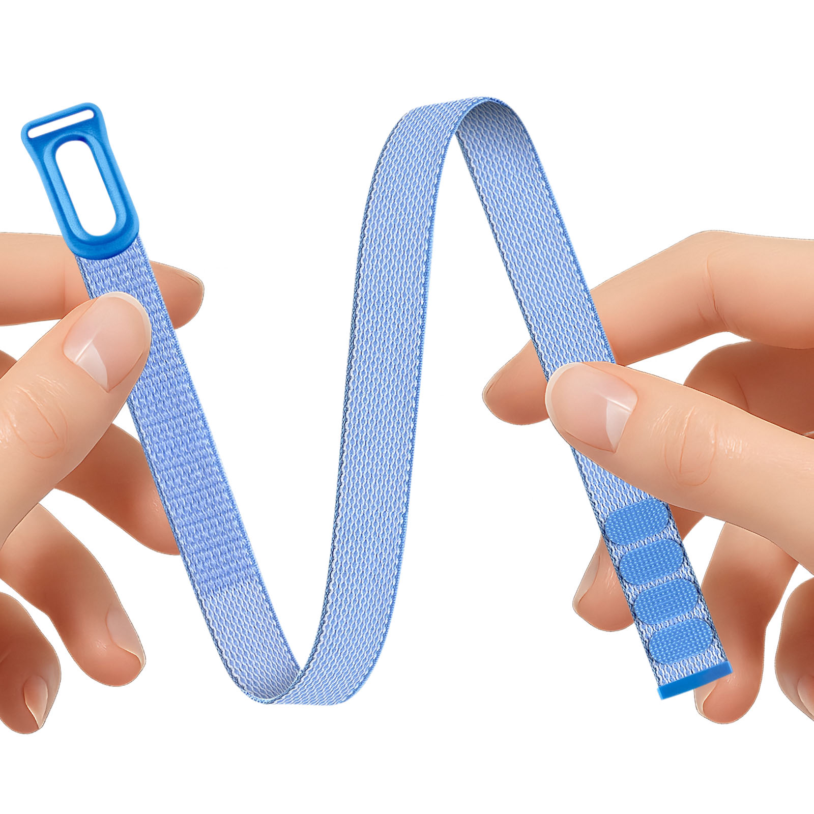 حزام ذراع دائري من النايلون ال - مراجعة Resistance Bands Set With Handles وسعره