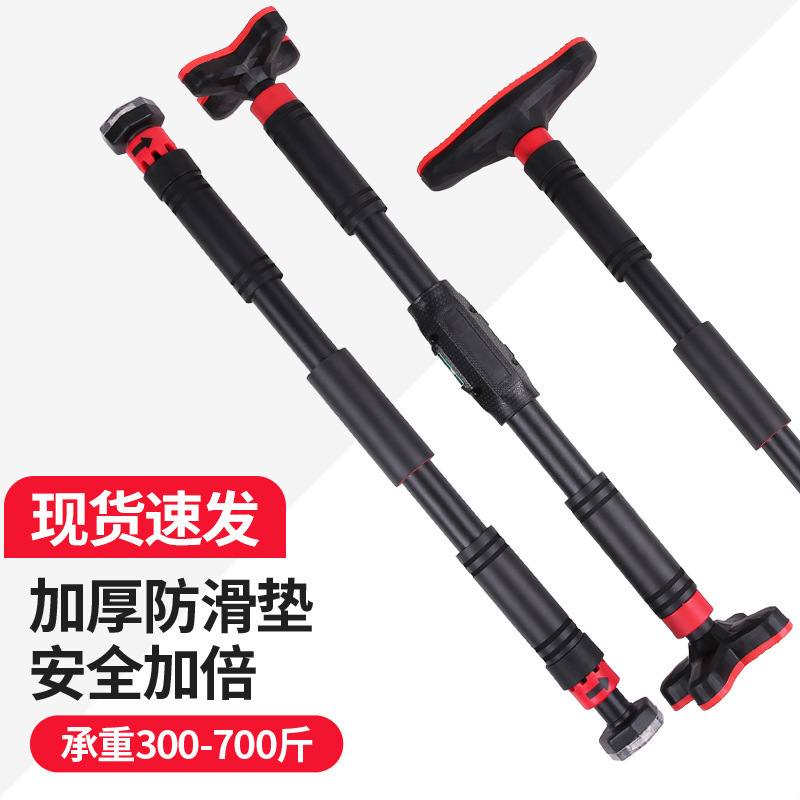 عارضة سحب متعددة الوظائف للباب - مراجعة Door Pull Up Bar No Screw وسعره