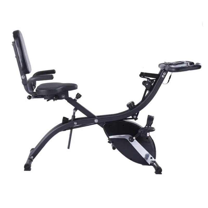 دراجة تمارين منزلية قابلة للطي - مراجعة Exercise Bike Magnetic Resistance وسعره