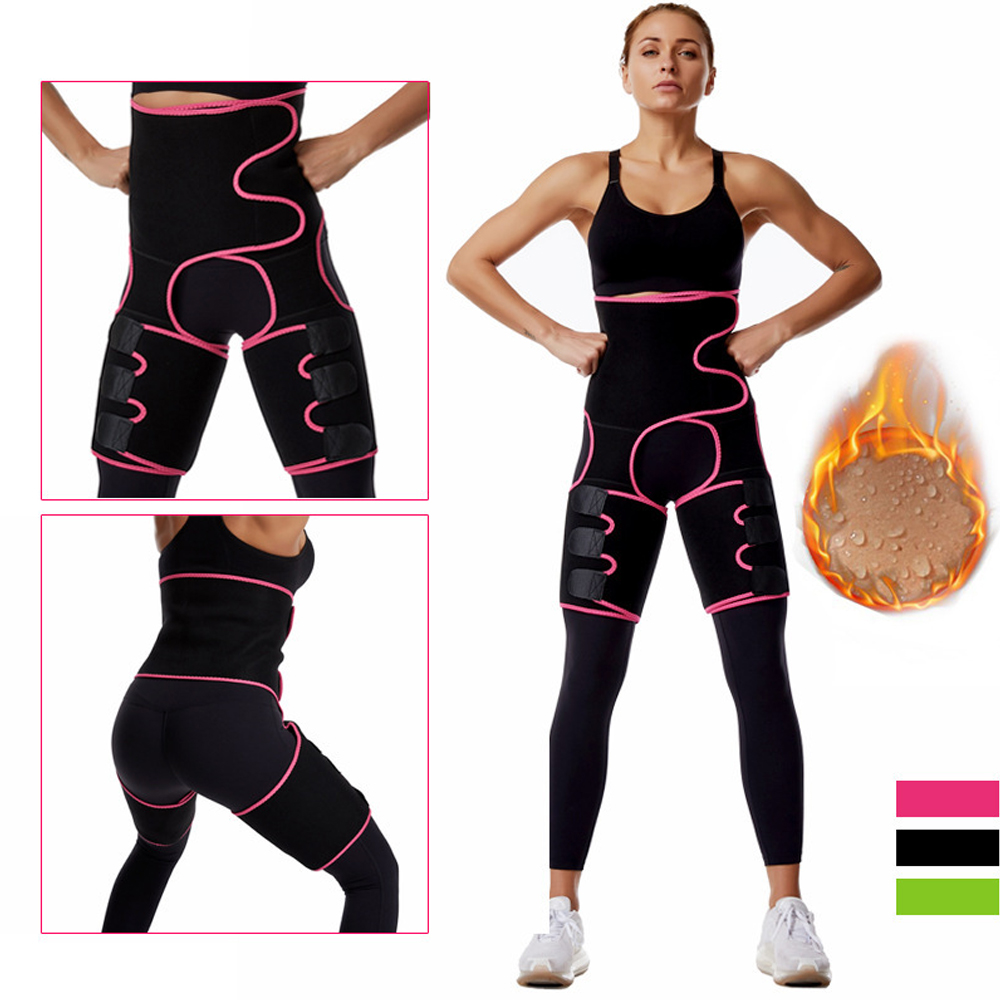 MTATMT عرق مدرب خصر الفخذ المت - مراجعة Sweat Waist Trainer Belt Neoprene وسعره