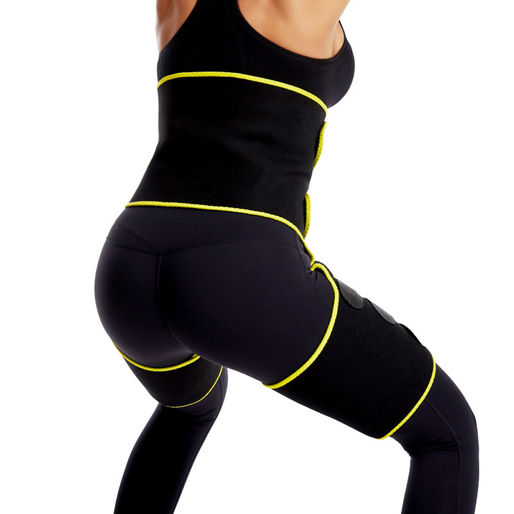 MTATMT عرق مدرب خصر الفخذ المت - مراجعة Sweat Waist Trainer Belt Neoprene وسعره