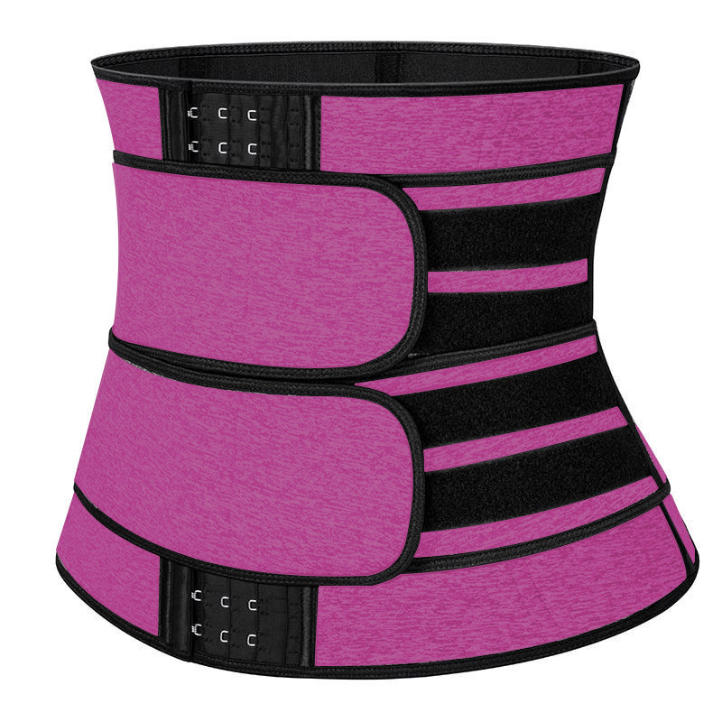 مشد خصر نسائي من النيوبرين مع  - مراجعة Sweat Waist Trainer Belt Neoprene وسعره